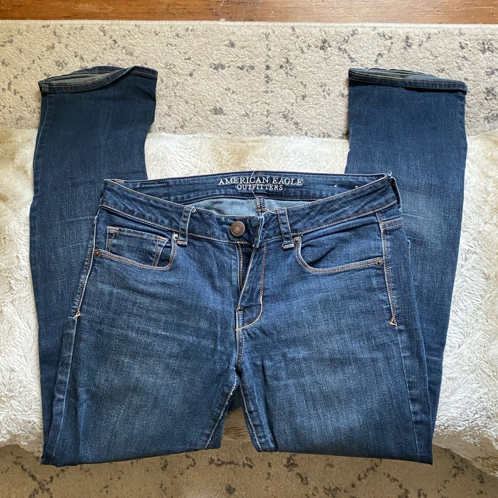 American Eagle Skinny Kick Jeans